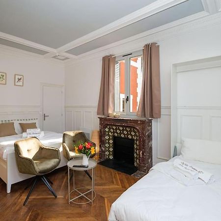 Villa Forestiere Studio Le Chene Quincy-Voisins Buitenkant foto