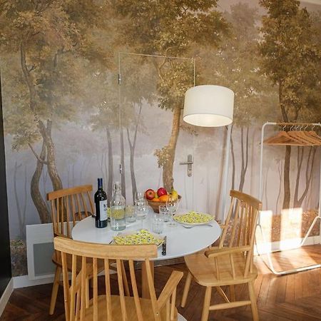 Villa Forestiere Studio Le Chene Quincy-Voisins Buitenkant foto