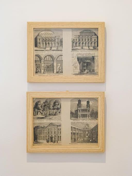Villa Forestiere Studio Le Chene Quincy-Voisins Buitenkant foto