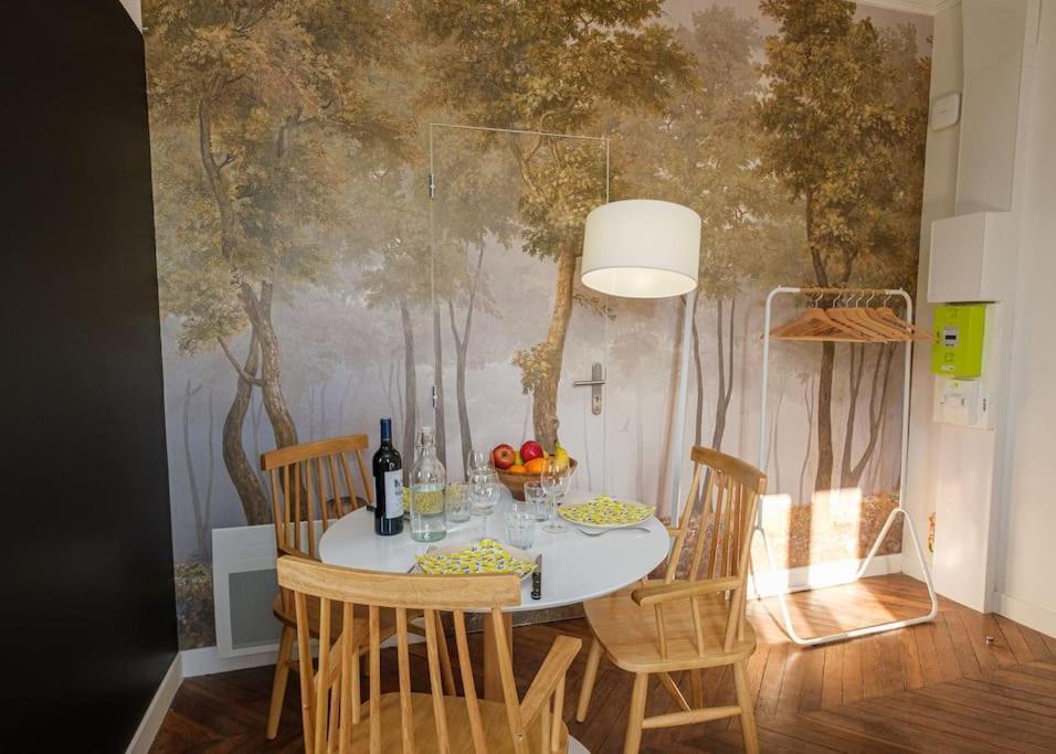 Villa Forestiere Studio Le Chene Quincy-Voisins Buitenkant foto